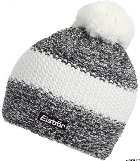 Eisbär Styler Pompon 109 White/Grey