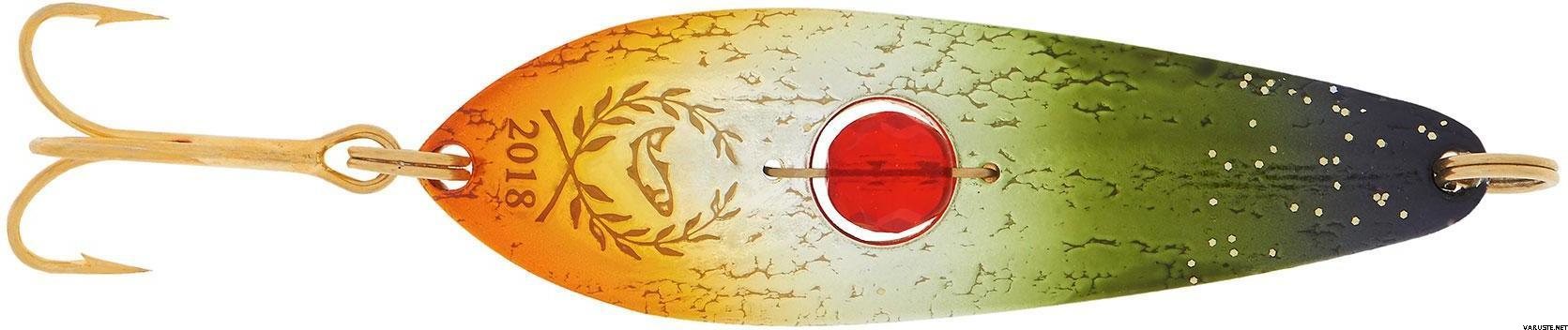 Kuusamon Uistin Vuosiuistin 2018 70mm / 14g Vihreä/Oranssi