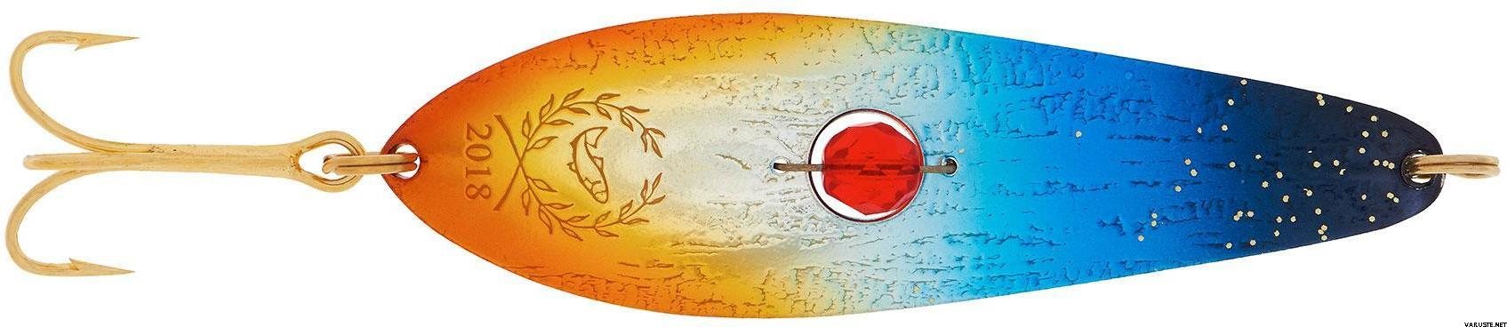 Kuusamon Uistin Vuosiuistin 2018 90mm / 24g Sininen/Oranssi