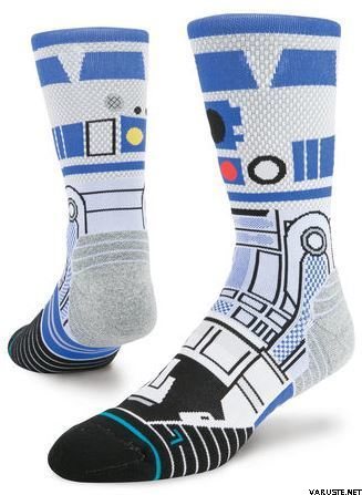 Stance Star Wars R2D2 Crew Men White