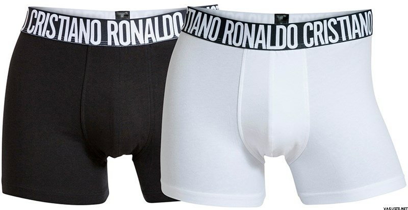 CR7 Trunk 2-pack (cotton) Musta ja valkoinen (8103-49-900)
