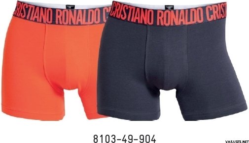 CR7 Trunk 2-pack (cotton) Oranssi ja musta (8103-49-904)
