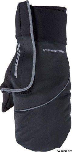 Swix NovaX GWS Over Mitt Unisex Black