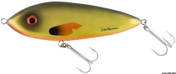 Abu Garcia Svartzonker McJerk 120 mm / 70g Golden Roach