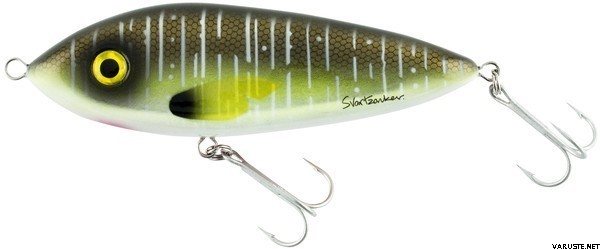 Abu Garcia Svartzonker McJerk 120 mm / 70g Pike