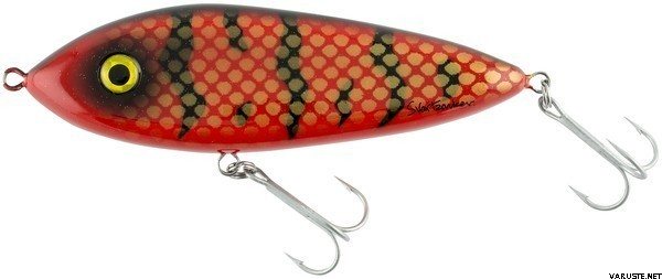 Abu Garcia Svartzonker McJerk 120 mm / 70g Red Tiger