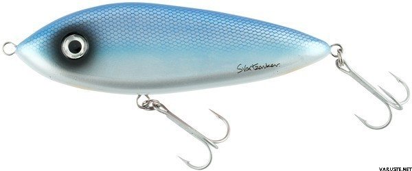 Abu Garcia Svartzonker McJerk 120 mm / 70g Blue Silver
