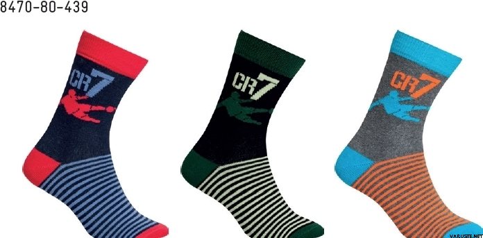 CR7 Boys Socks 3-pack 8470-80-439