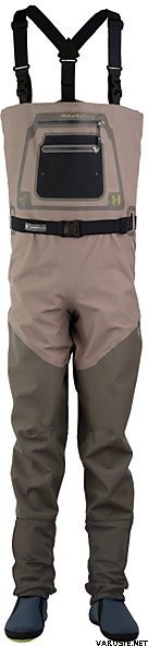 Hodgman Aesis Sonic Stocking Foot Wader Bronze / Olive