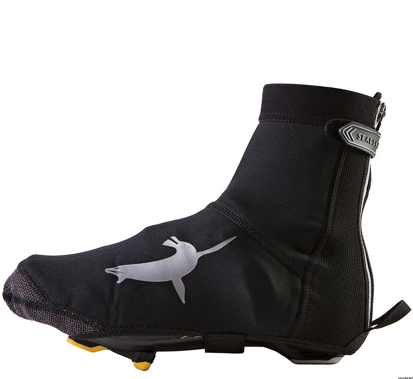 Sealskinz Neoprene Open Sole Overshoe Black