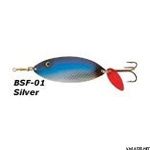 Bete Nix Weedless Spoon BSF