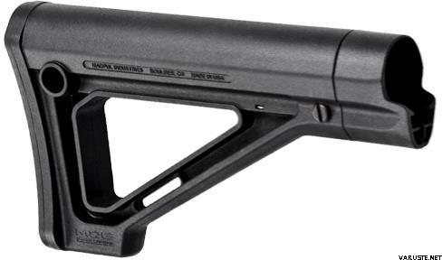 Magpul MOE® Fixed Carbine Stock - Commercial-Spec Model Black