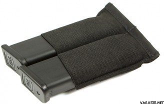 Blue Force Gear Ten-Speed Double Pistol Mag Pouch Black