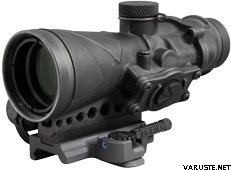 Browe 4x32 Combat Optic (BCO) w/ 7.62x39 Chevron Reticle Black