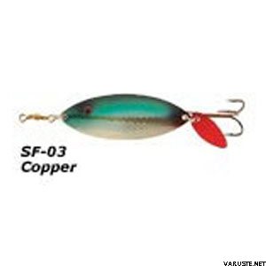 Bete Nix Weedless Spoon SF