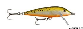Rapala CountDown 7cm CD-7 Redfin Spotted Minnow