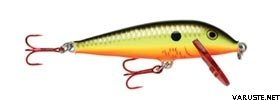 Rapala CountDown 7cm CD-7 Bleeding Hot Olive