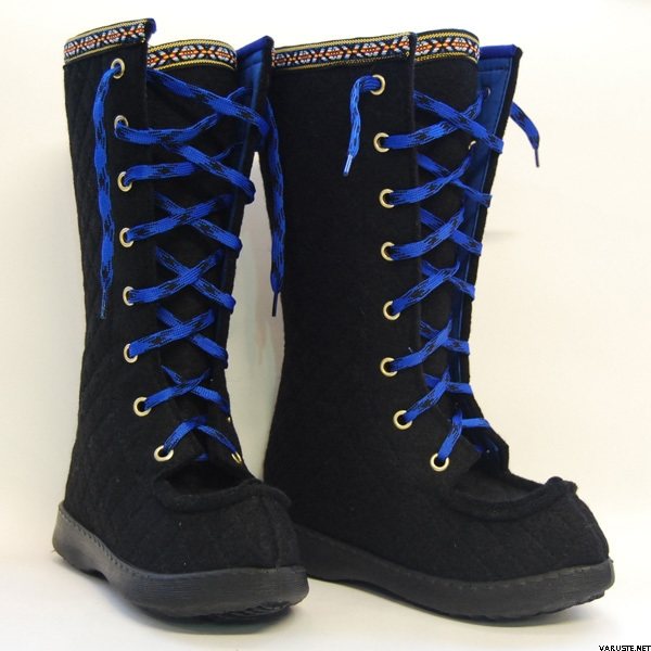 Nesnalobben Polar-Lobben Black/Blue 614