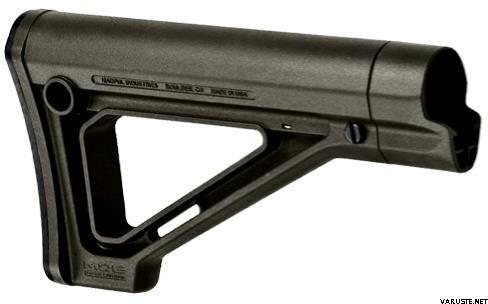 Magpul MOE® Fixed Carbine Stock - Commercial-Spec Model OD Green