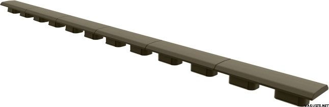 Magpul M-LOK Rail Cover, Type 1 OD Green