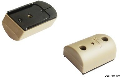 IMI Defense Rubberized Pistol Magazine Floorplate Desert Tan