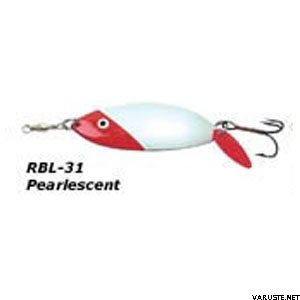 Bete Nix Weedless Spoon RPL