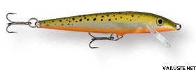Rapala Original 7cm F-7 Redfin Spotted Minnow (RFSM)