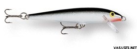 Rapala Original 7cm F-7 Silver (S)