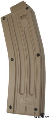 IMI Defense .22 Magazine 25 Round Tan