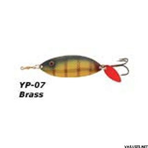 Bete Nix Weedless Spoon YP