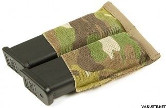 Blue Force Gear Ten-Speed Double Pistol Mag Pouch Multicam