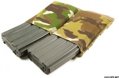Blue Force Gear Ten-Speed Double M4 Mag Pouch Multicam