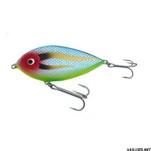 Nils Master Jerk DartMaster 68 g 101