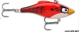 Rapala Angry Birds -vaaput Rattlin' Red Bird