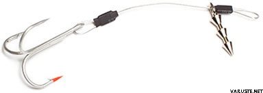 Snack Baits Stinger Hook set Medium