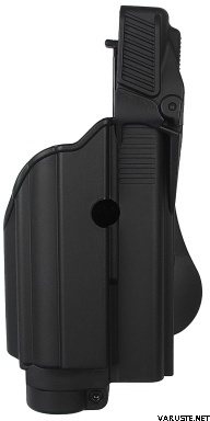 IMI Defense TLH Tactical Light/Laser Holster level 2 for Glock 17/19/22/23/25/31/32 Black