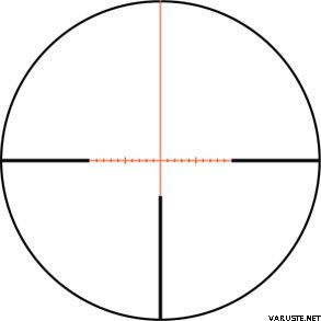 Swarovski Optik X5i 5-25x56 P 1/4 MOA L Rectangle 4W-I+