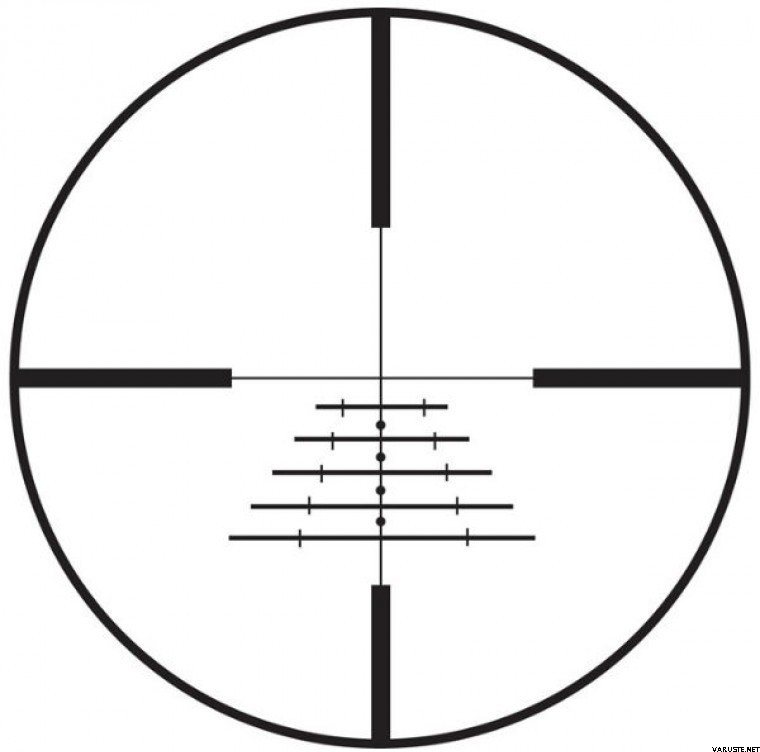 Swarovski Optik Z3 3-10x42 L BRX Ristikko