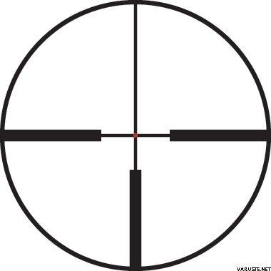 Leupold VX-R 2-7 x 33 FireDot FireDot 4