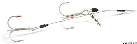 Snack Baits Stinger Hook set Large