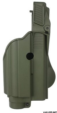 IMI Defense TLH Tactical Light/Laser Holster level 2 for Glock 17/19/22/23/25/31/32 OD Green