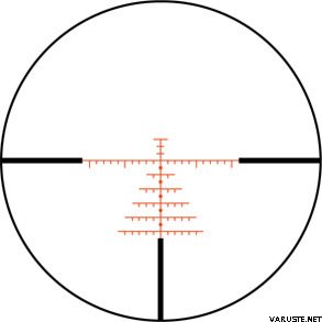 Swarovski Optik X5i 5-25x56 P 1/4 MOA L Rectangle BRM-I+