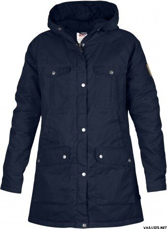 Fjällräven Greenland Women Parka Dark Navy (555)