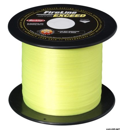 Berkley Fireline Exceed 110m Flame Green