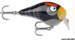 Rapala Angry Birds -vaaput DT Fat Bomb Bird