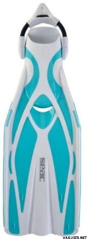 Seacsub F1 S White/Aquamarine