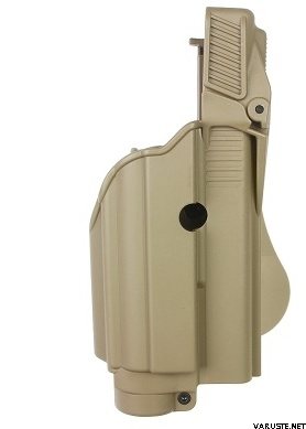 IMI Defense TLH Tactical Light/Laser Holster level 2 for Glock 17/19/22/23/25/31/32 Tan