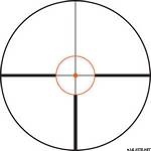 Swarovski Optik Z6i 1-6x24 EE Ristikko CD-I