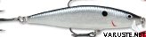 Rapala Flat Rap 8cm FLR-8 Silver