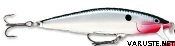 Rapala Flat Rap 10cm FLR-10 Chrome